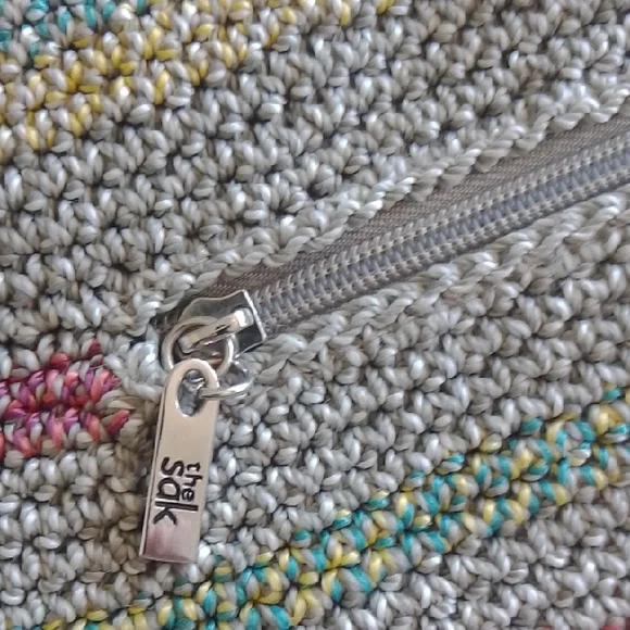 The Sak Stylish Multicolor Woven Tote Bag - Picture 8 of 8